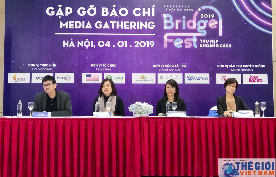 Hòa mình cùng lễ hội âm nhạc BridgeFest 2019 - Thu hẹp khoảng cách