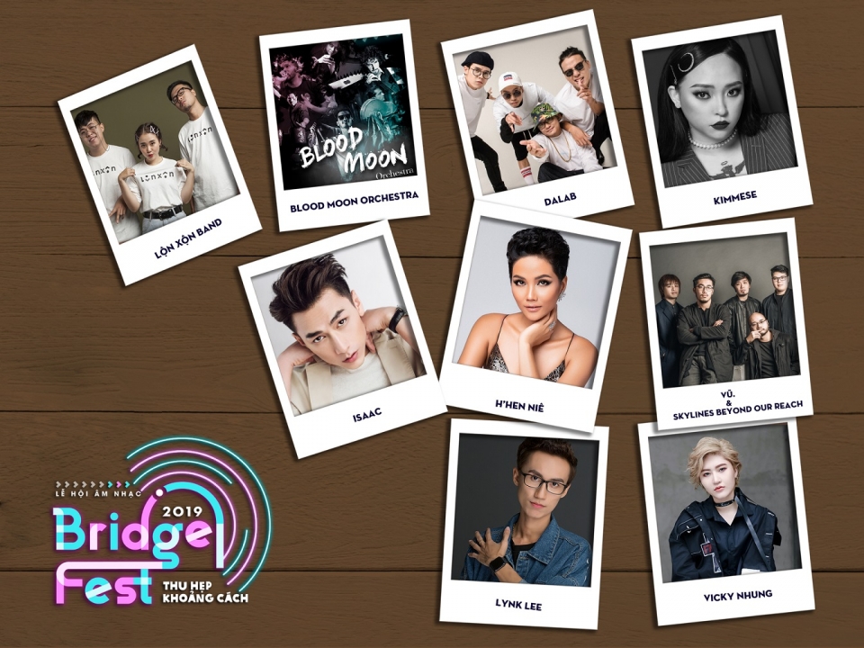 hoa minh cung le hoi am nhac bridgefest 2019 thu hep khoang cach