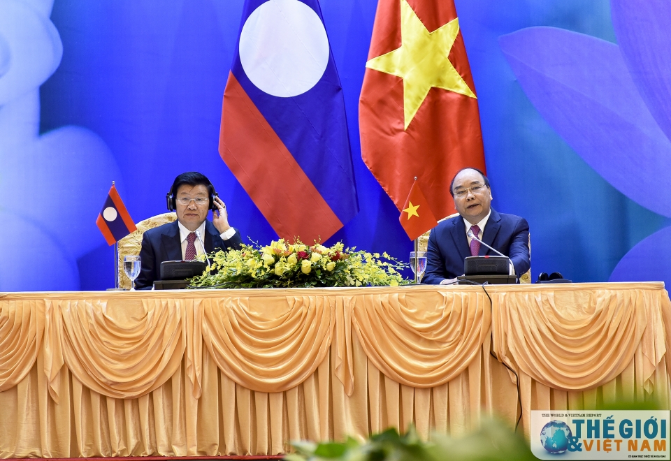 Việt Nam - Lào họp Ủy ban liên chính phủ lần thứ 41 viet nam lao hop uy ban lien chinh phu lan thu 41