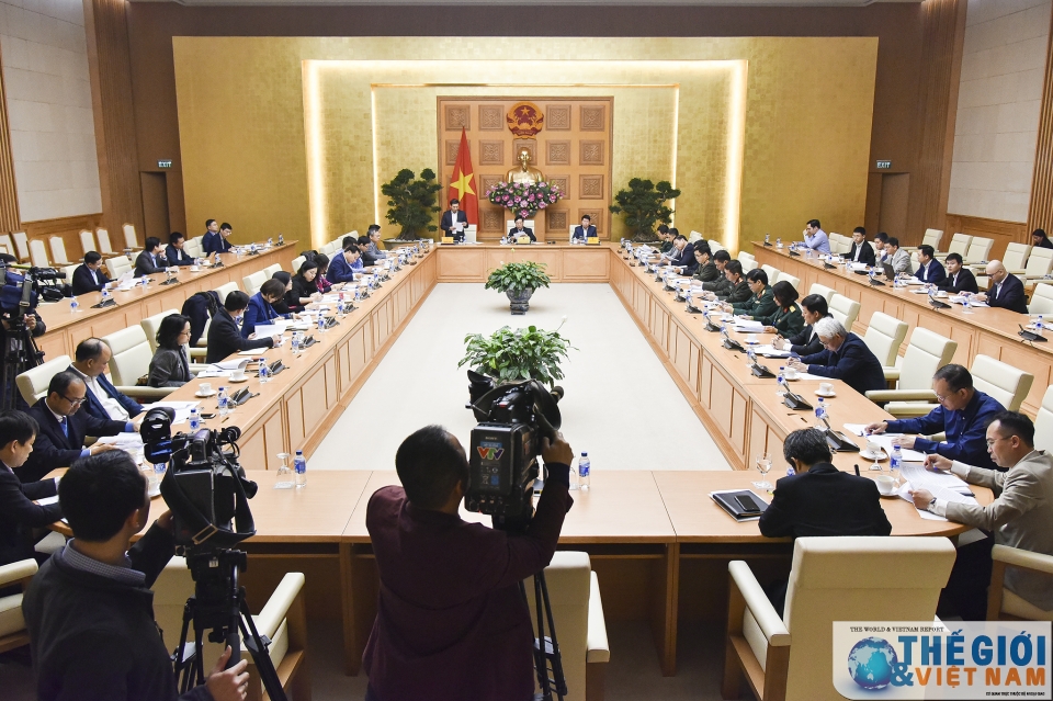 hoi nhap quoc te ve chinh tri quoc phong an ninh 2018 dat ket qua kha quan