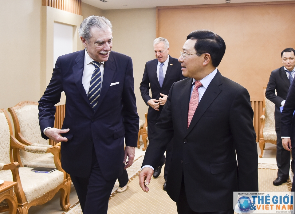 pho thu tuong pham binh minh tiep nguyen bo truong thuong mai hoa ky