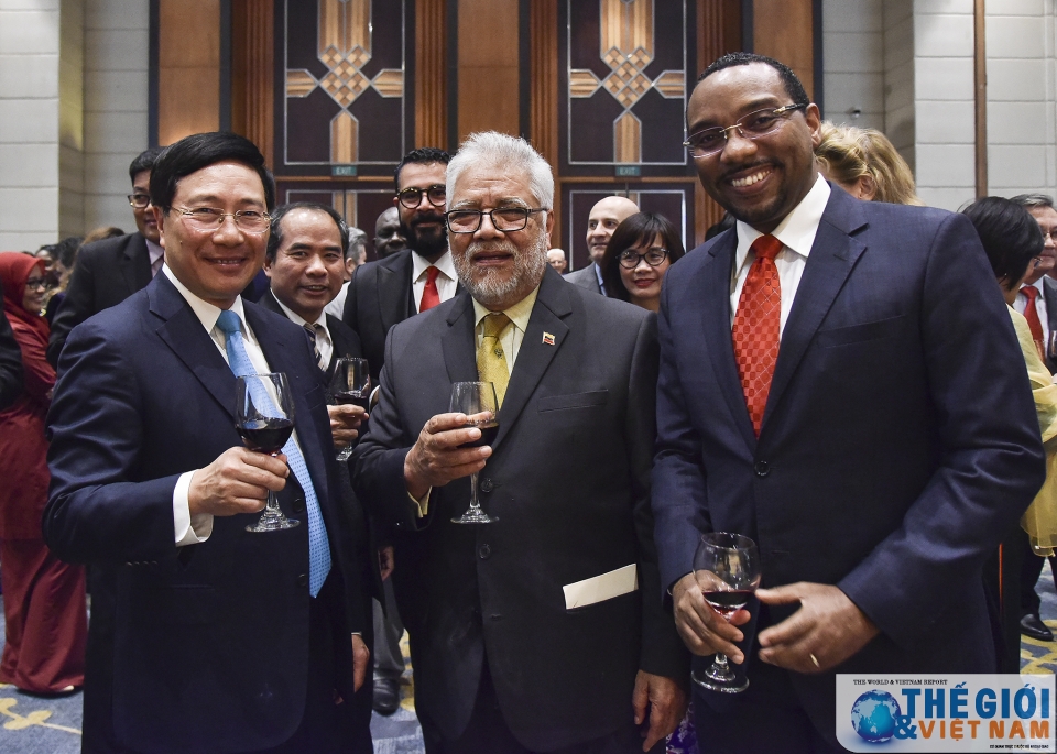 bo ngoai giao gap mat doan ngoai giao nhan dip nam moi