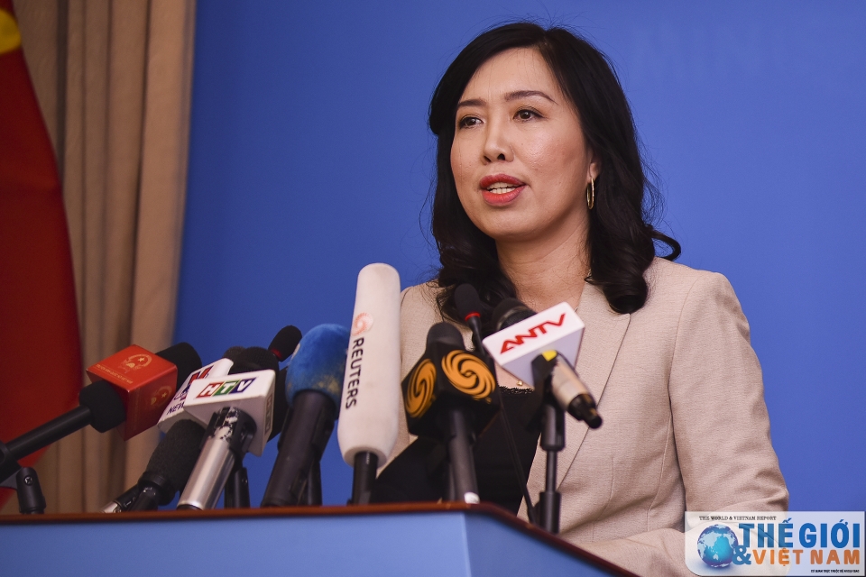 viet nam mong muon venezuela hoa binh on dinh