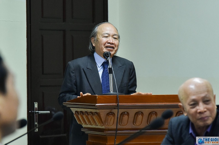 lanh dao bo ngoai giao gap mat cong chuc vien chuc nghi huu nam 2019