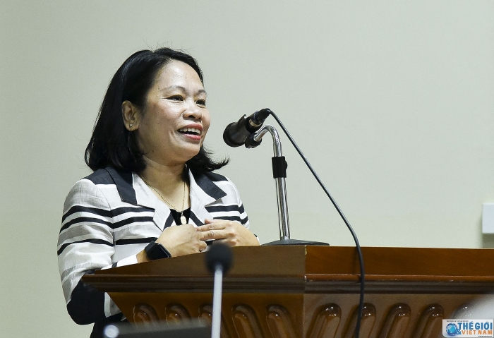 lanh dao bo ngoai giao gap mat cong chuc vien chuc nghi huu nam 2019