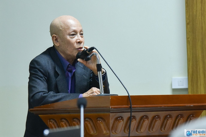 lanh dao bo ngoai giao gap mat cong chuc vien chuc nghi huu nam 2019