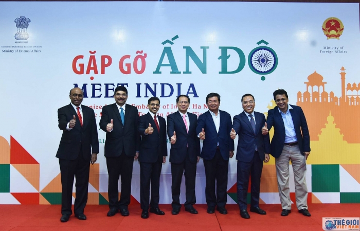 gap go ket noi hop tac doanh nghiep viet nam an do