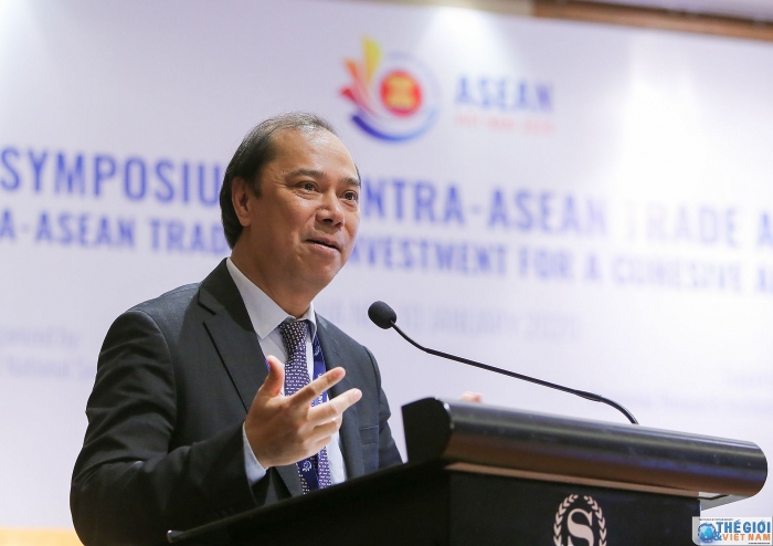 Việt Nam ưu tiên thúc đẩy gắn kết nội khối trong năm Chủ tịch ASEAN 2020 viet nam uu tien thuc day gan ket noi khoi trong nam chu tich asean 2020