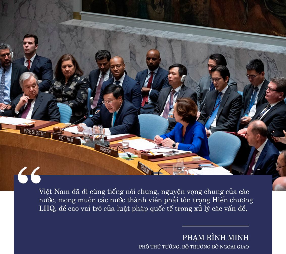 Ngoại giao Việt Nam 2020: Khi vai trò dẫn dắt 'gặp' quan tâm chung và sự thích ứng với tình hình thực tế Ngoại giao Việt Nam 2020: Khi vai trò dẫn dắt 'gặp' quan tâm chung và sự thích ứng với tình hình thực tế