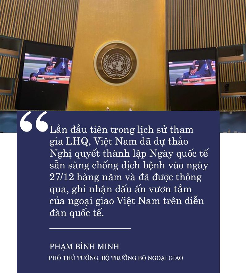 Ngoại giao Việt Nam 2020: Khi vai trò dẫn dắt 'gặp' quan tâm chung và sự thích ứng với tình hình thực tế