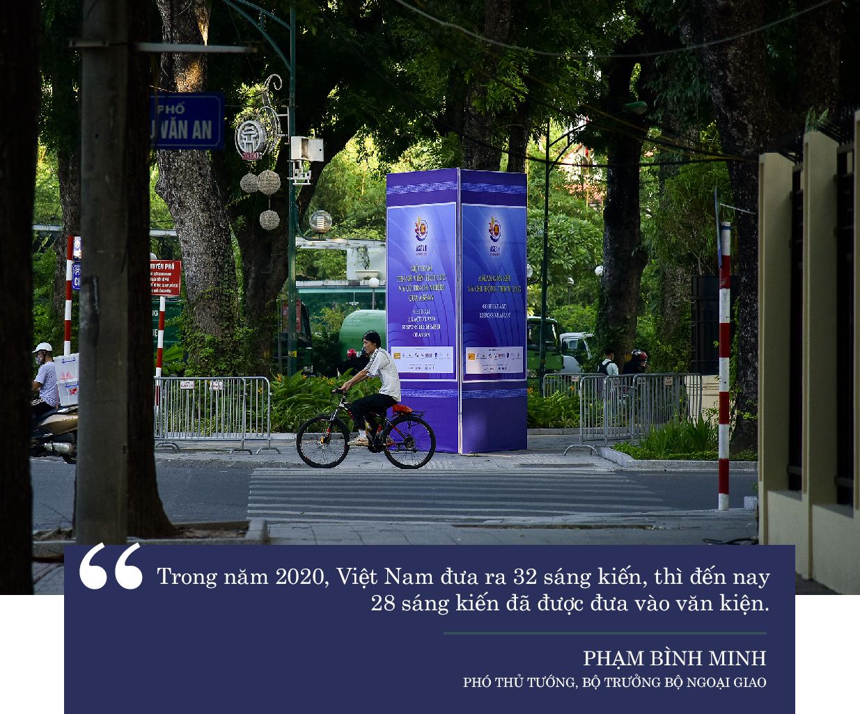 Ngoại giao Việt Nam 2020: Khi vai trò dẫn dắt 'gặp' quan tâm chung và sự thích ứng với tình hình thực tế Ngoại giao Việt Nam 2020: Khi vai trò dẫn dắt 'gặp' quan tâm chung và sự thích ứng với tình hình thực tế