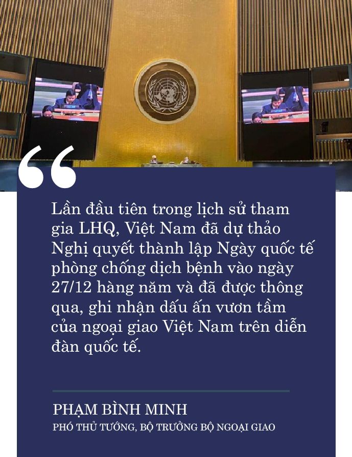Ngoại giao Việt Nam 2020: Khi vai trò dẫn dắt 'gặp' quan tâm chung và sự thích ứng với tình hình thực tế Ngoại giao Việt Nam 2020: Khi vai trò dẫn dắt 'gặp' quan tâm chung và sự thích ứng với tình hình thực tế