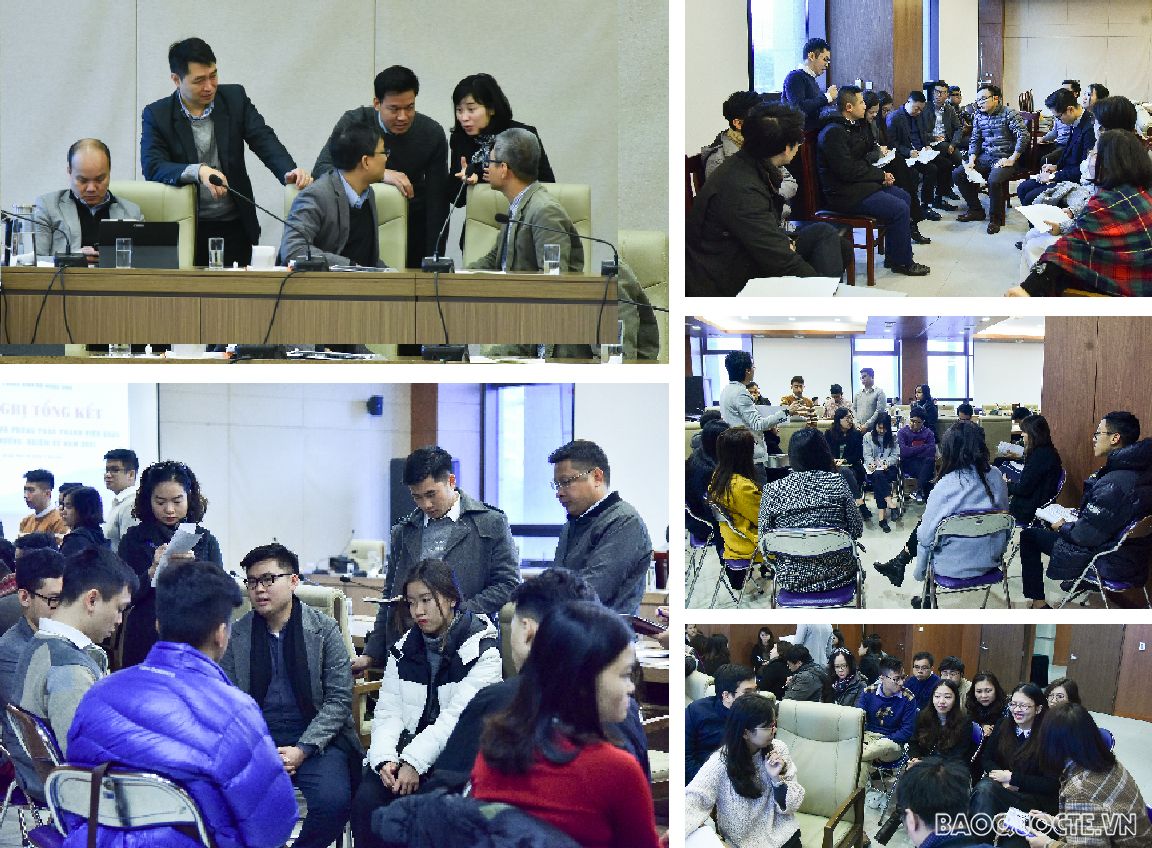 Tổng kết công tác đoàn thanh niên năm 2020 và phương hướng, nhiệm vụ năm 2021