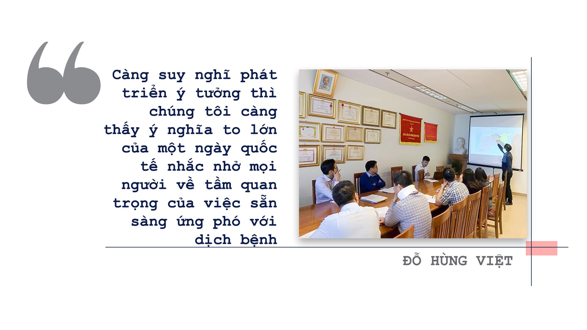 Ngày quốc tế sẵn sàng phòng chống dịch bệnh Và bài học dung hòa lợi ích Ngày quốc tế sẵn sàng phòng chống dịch bệnh Và bài học dung hòa lợi ích