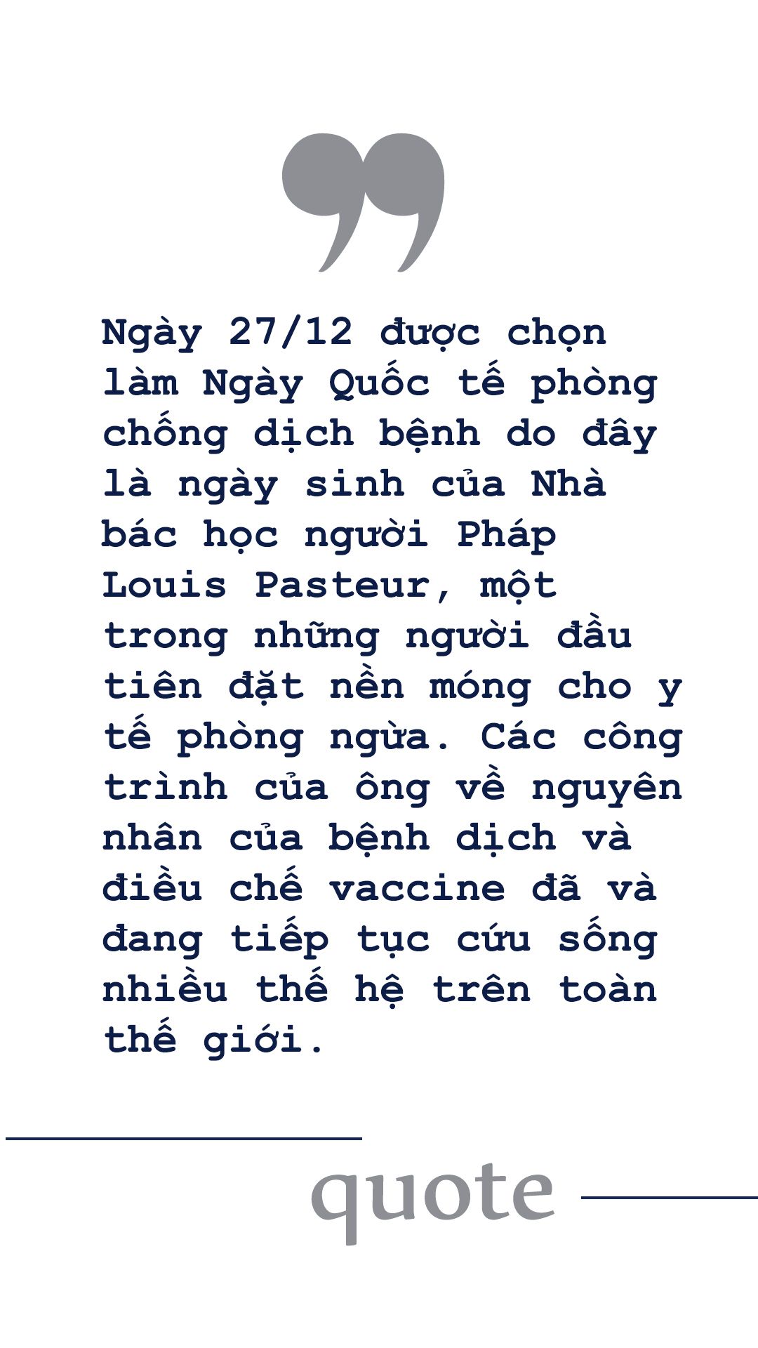 NHÀ NGOẠI GIAO KỂ CHUYỆN: Ngày quốc tế sẵn sàng phòng chống dịch bệnh và bài học dung hòa lợi ích (Kỳ 1) NHÀ NGOẠI GIAO KỂ CHUYỆN: Ngày quốc tế sẵn sàng phòng chống dịch bệnh và bài học dung hòa lợi ích (Kỳ 1)