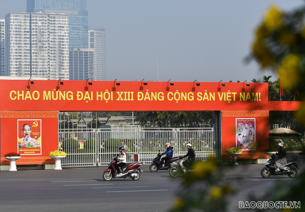 Ngoại giao Việt Nam kỳ vọng vào Đại hội XIII của Đảng để tiếp tục vươn tầm tỏa sáng Ngoại giao Việt Nam kỳ vọng vào Đại hội XIII của Đảng để tiếp tục vươn tầm tỏa sáng