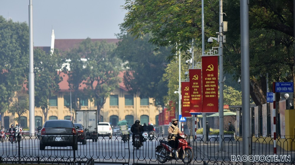 dai hoi xiii cua dang truyen thong quoc te neu bat trien vong phat trien kinh te cua viet nam