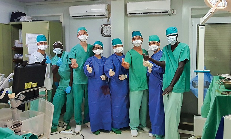 Nhiệm vụ đặc biệt của bác sĩ Việt tại Nam Sudan