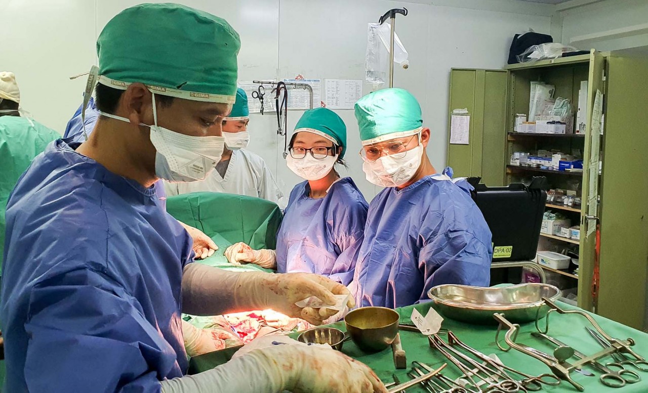 Nhiệm vụ đặc biệt của bác sĩ Việt tại Nam Sudan