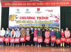 Xuân biên cương - Ấm lòng dân bản