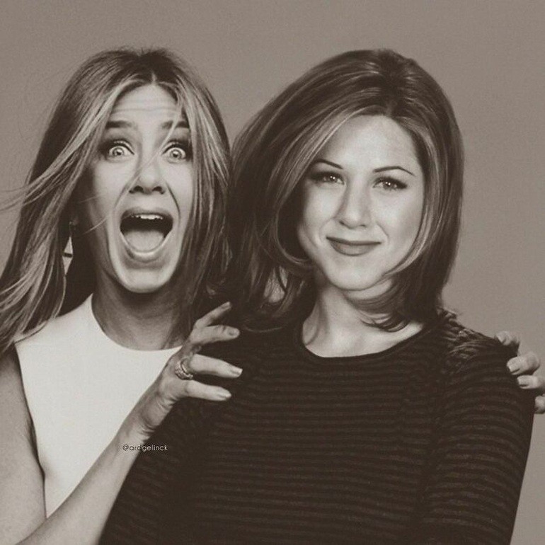 Khi những ngôi sao nổi tiếng thế giới gói trọn cả thanh xuân và sự trưởng thành trong một bức ảnh