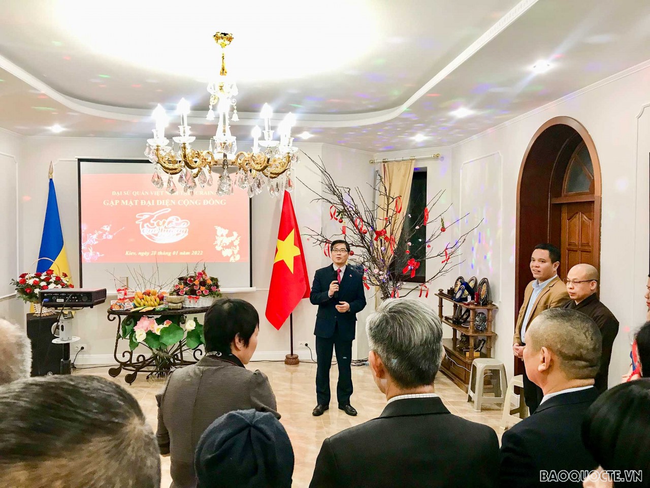 Đại sứ quán Việt Nam tại Ukraine tổ chức chương trình Xuân Quê hương 2022