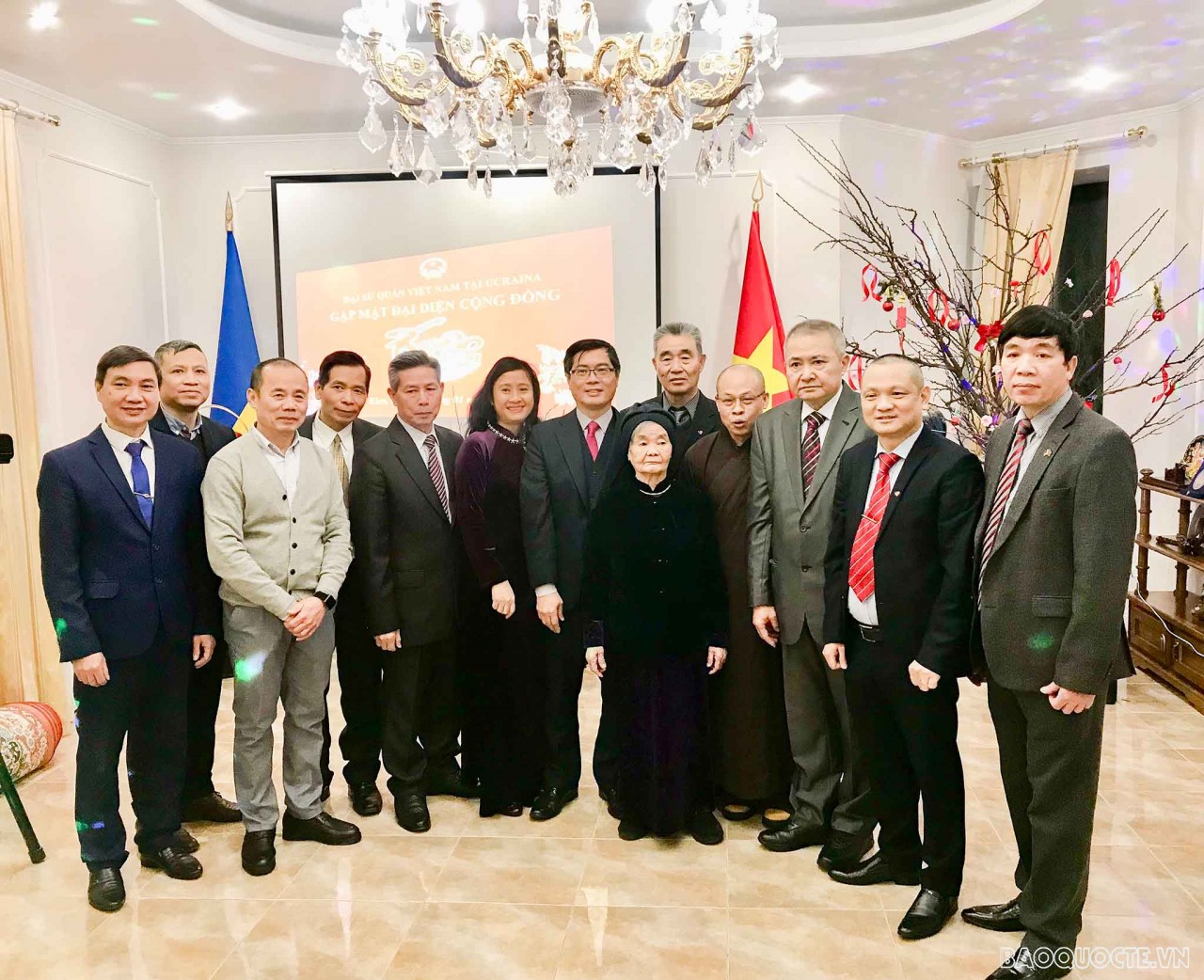 Đại sứ quán Việt Nam tại Ukraine tổ chức chương trình Xuân Quê hương 2022