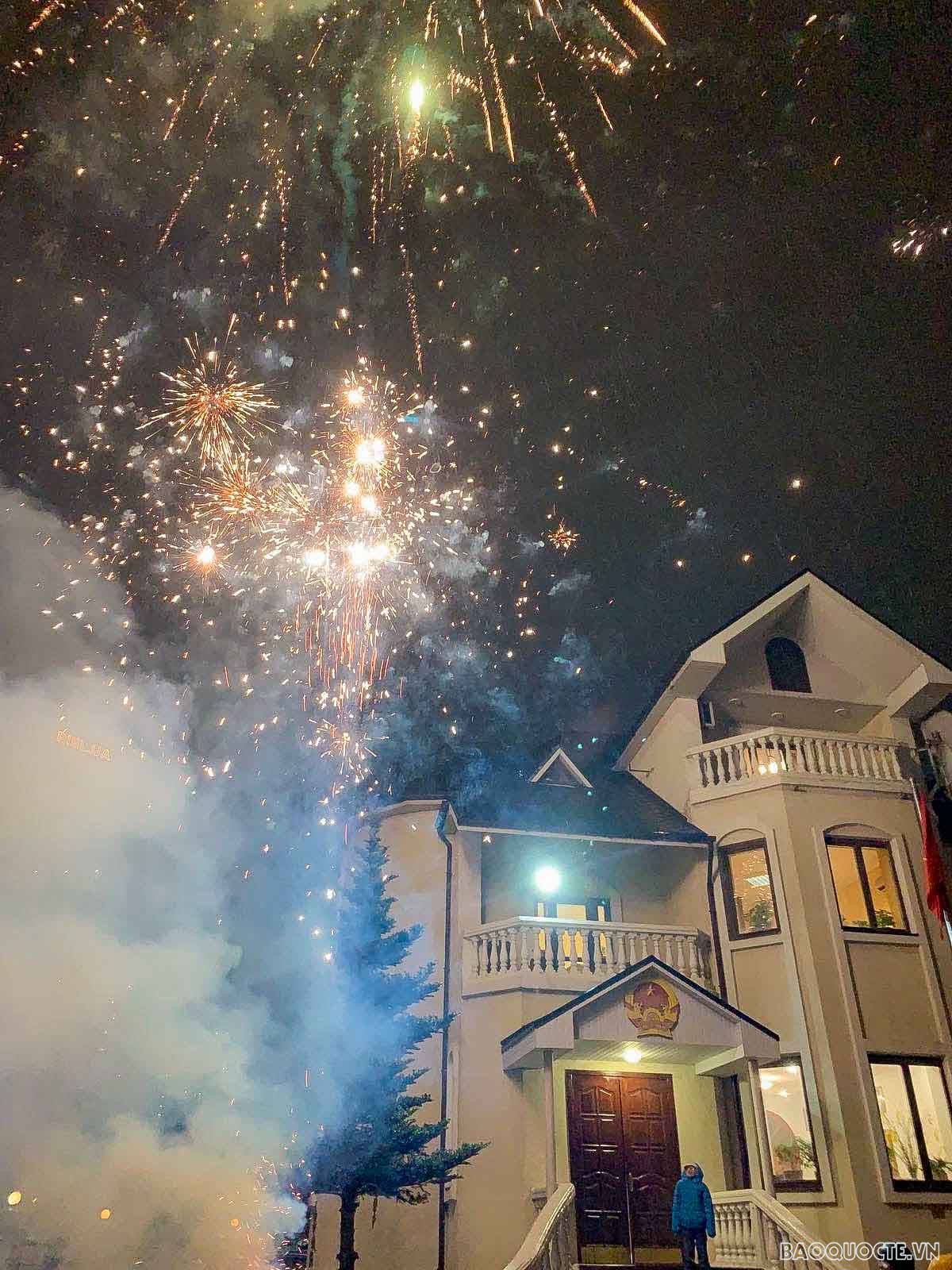 Đại sứ quán Việt Nam tại Ukraine tổ chức chương trình Xuân Quê hương 2022