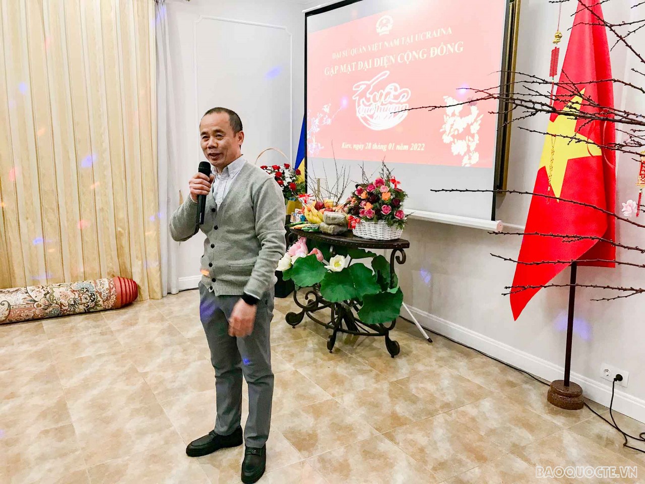 Đại sứ quán Việt Nam tại Ukraine tổ chức chương trình Xuân Quê hương 2022