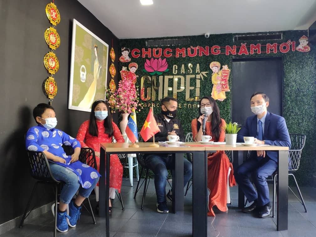 'Tết Việt Nam' tại Venezuela