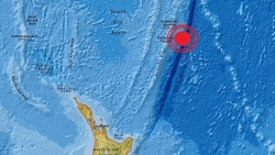 Động đất 6,4 độ richter làm rung chuyển quần đảo Kermadec ở New Zealand