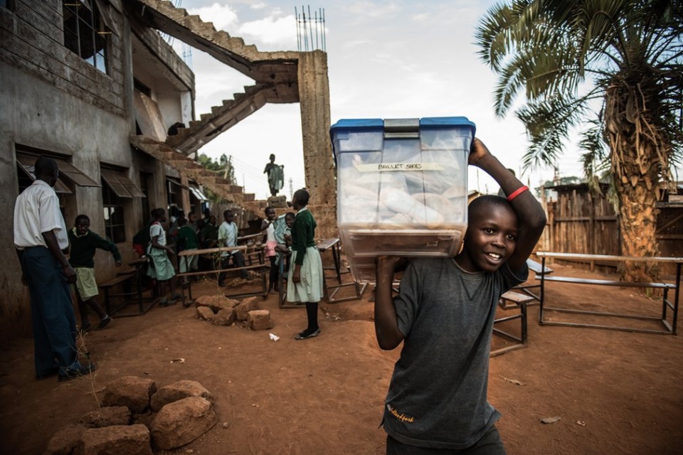 nhung vu cong ballet truong kibera