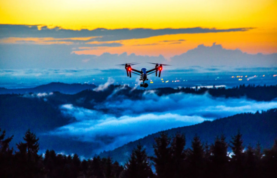 “Nín thở” trước những hình ảnh đẹp đến ngỡ ngàng chụp từ trên không