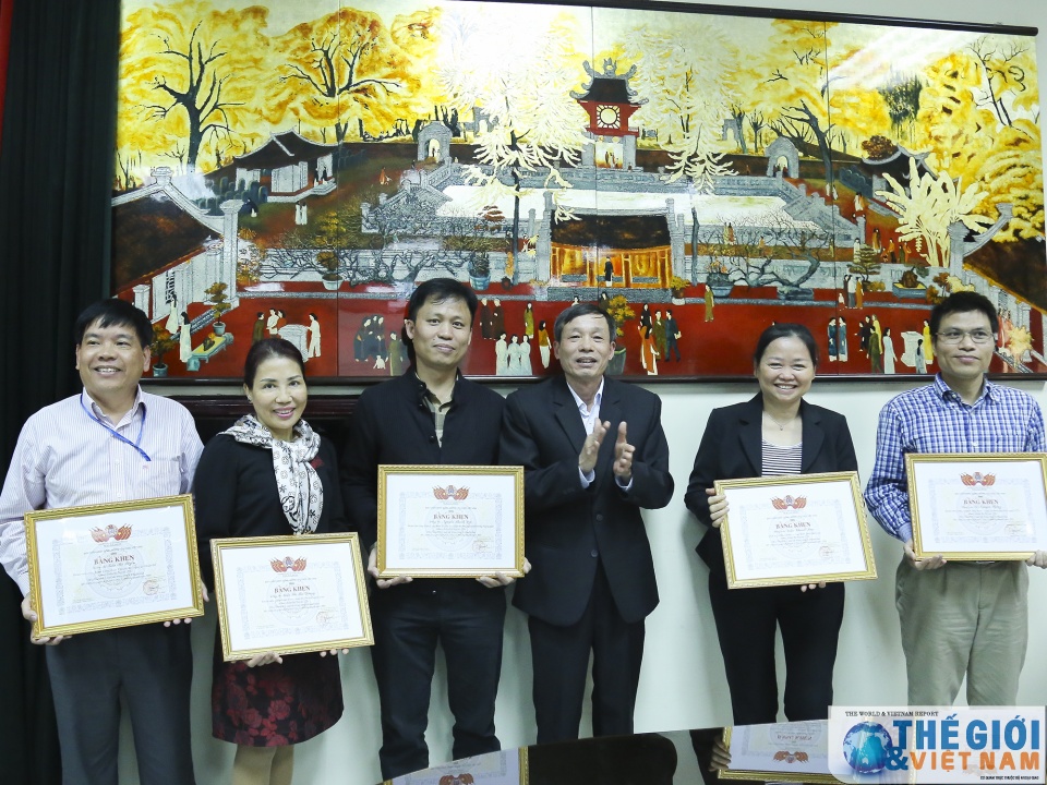 cong doan bo ngoai giao to chuc hoi nghi trien khai cong tac nam 2017