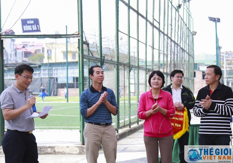 bo ngoai giao to chuc hoi thao xuan 2017