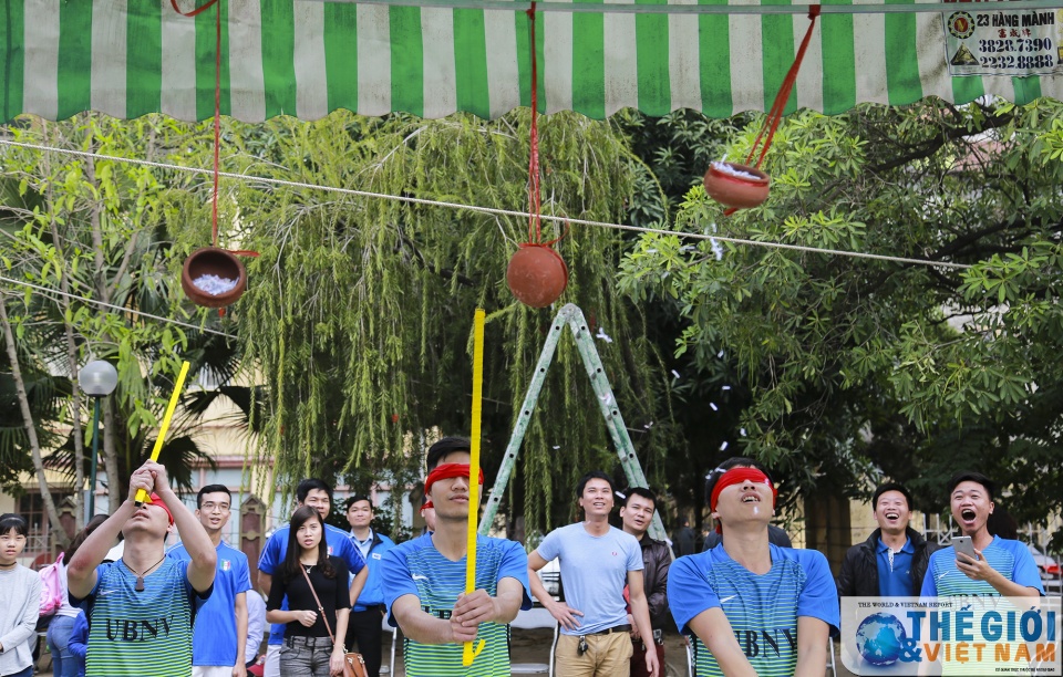 bo ngoai giao to chuc hoi thao xuan 2017