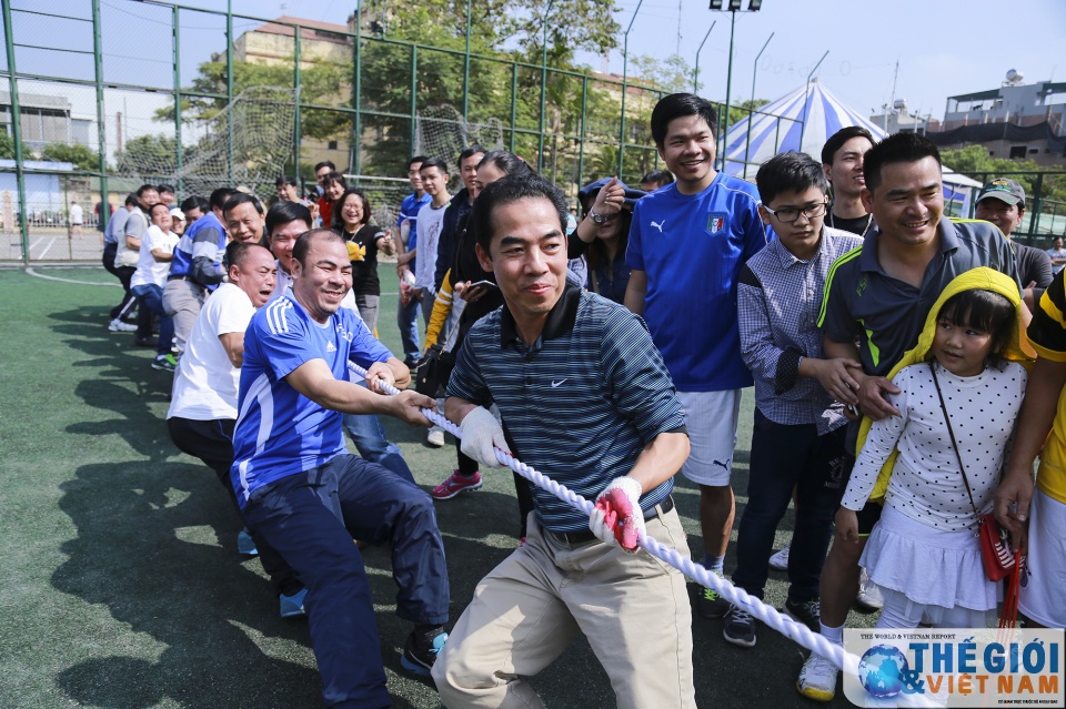 bo ngoai giao to chuc hoi thao xuan 2017