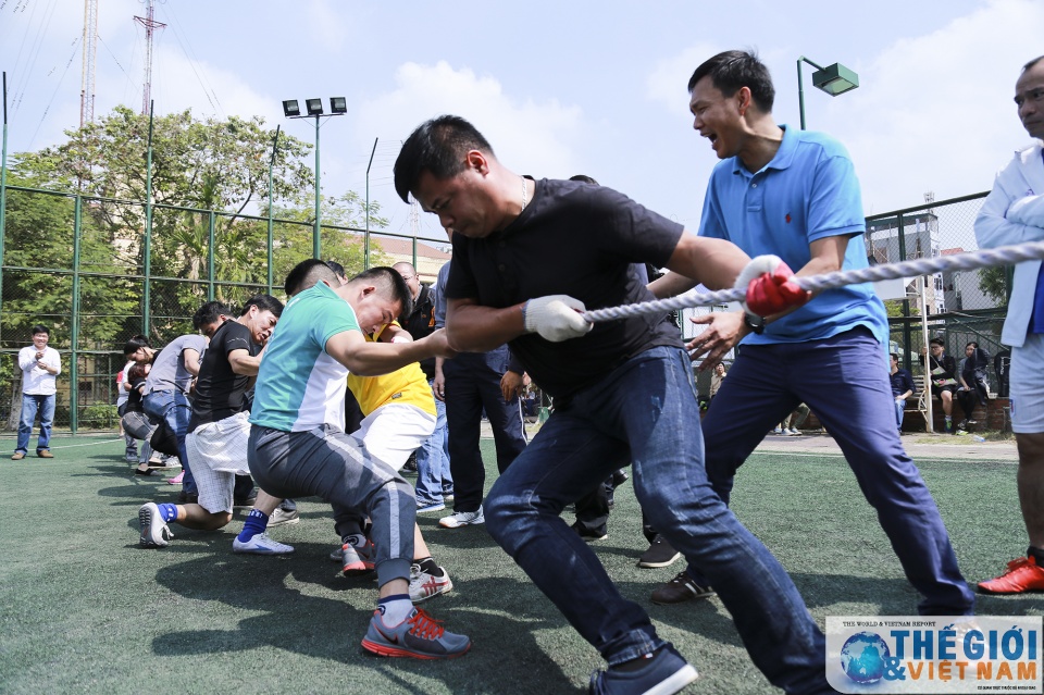 bo ngoai giao to chuc hoi thao xuan 2017