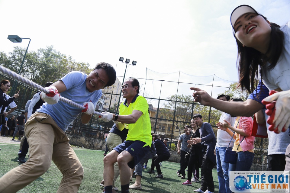 bo ngoai giao to chuc hoi thao xuan 2017