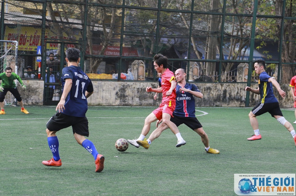 bo ngoai giao to chuc hoi thao xuan 2017