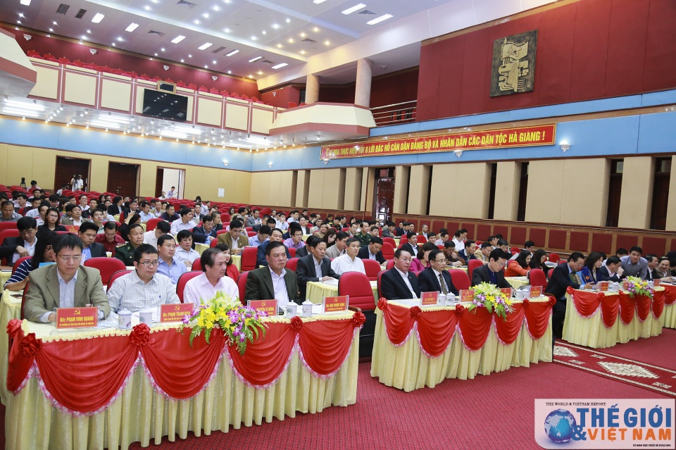Hà Giang tổ chức hội nghị bồi dưỡng, cập nhật kiến thức đối ngoại ha giang to chuc hoi nghi boi duong cap nhat kien thuc doi ngoai
