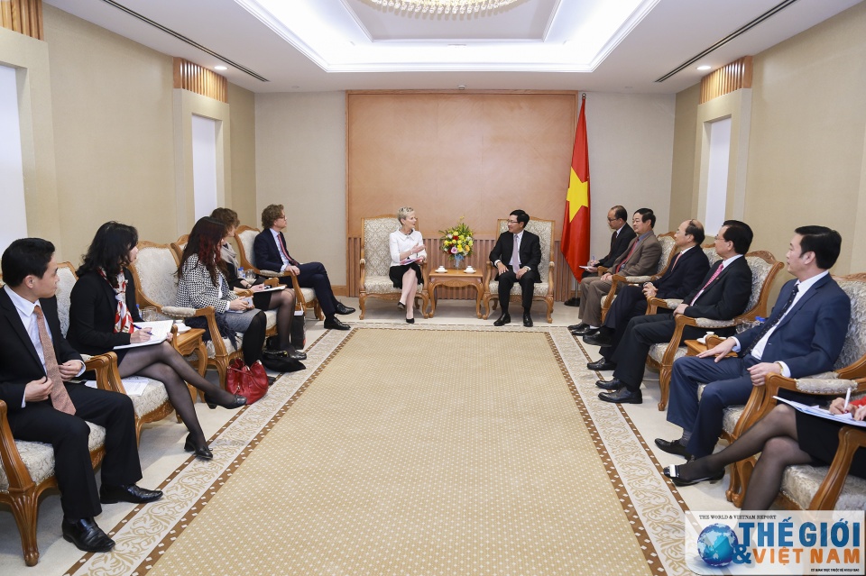 viet nam hoan nghenh cac doanh nghiep thuy dien sang dau tu