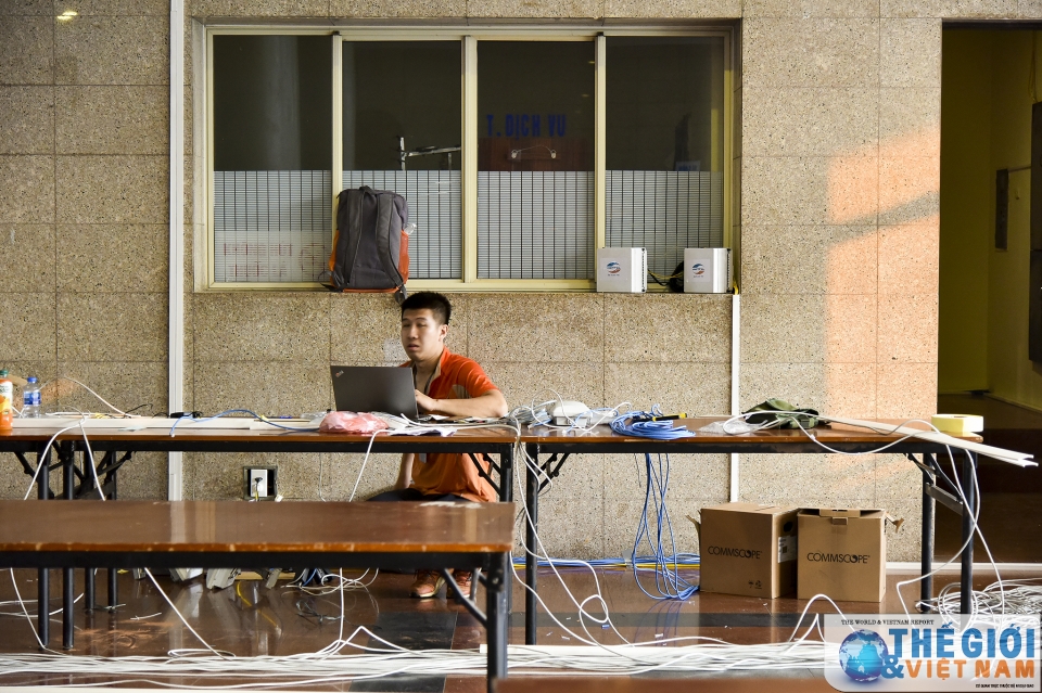 trung tam bao chi quoc te tat bat chuan bi truoc them hoi nghi thuong dinh my trieu