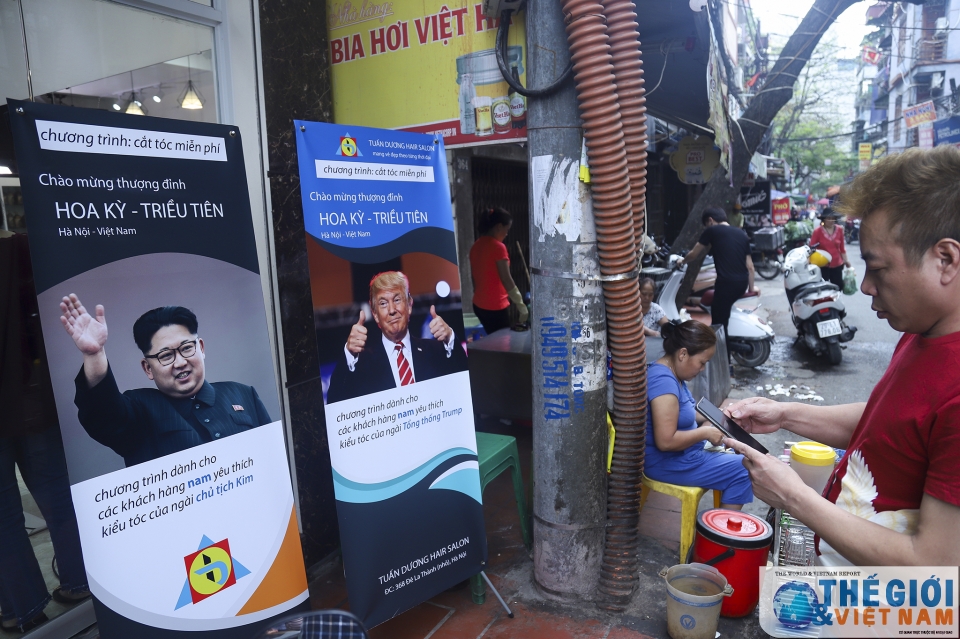 doc dao nhung phien ban toc tong thong trump va chu tich kim tai ha noi