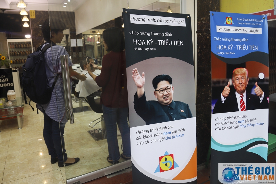 doc dao nhung phien ban toc tong thong trump va chu tich kim tai ha noi