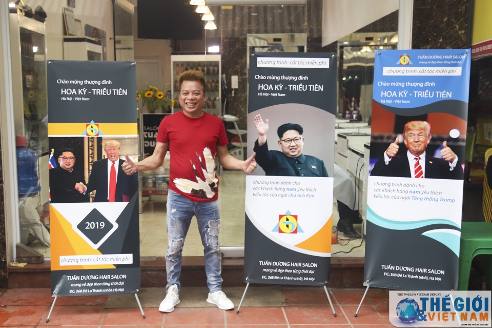 doc dao nhung phien ban toc tong thong trump va chu tich kim tai ha noi