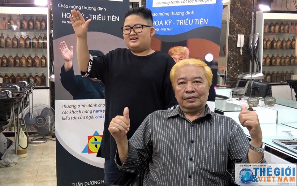 doc dao nhung phien ban toc tong thong trump va chu tich kim tai ha noi