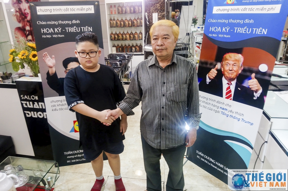 doc dao nhung phien ban toc tong thong trump va chu tich kim tai ha noi