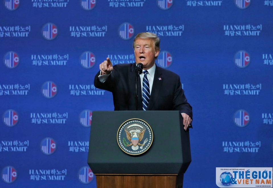 tong thong my donald trump roi viet nam