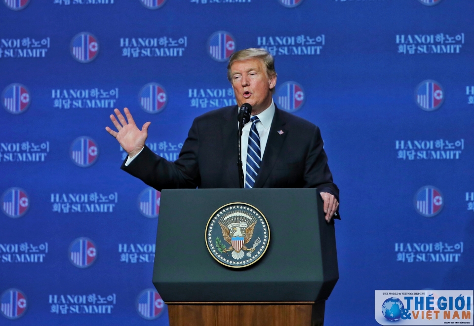 thay gi qua buoi hop bao 282 cua tong thong trump